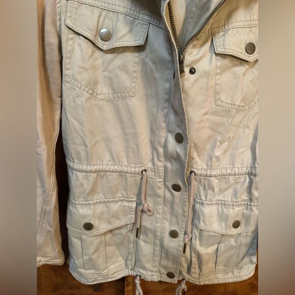 O'Neill Women's Tan Jacket - Picture 6 of 7